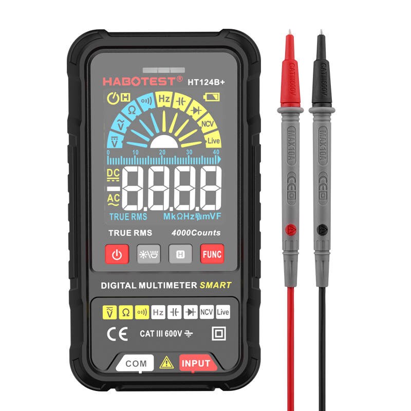 Habotest HT124B+ Digitaalinen yleismittari