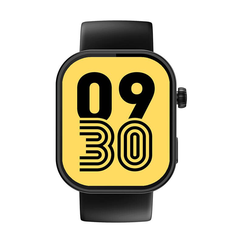 Zeblaze Btalk Plus -älykello (musta).