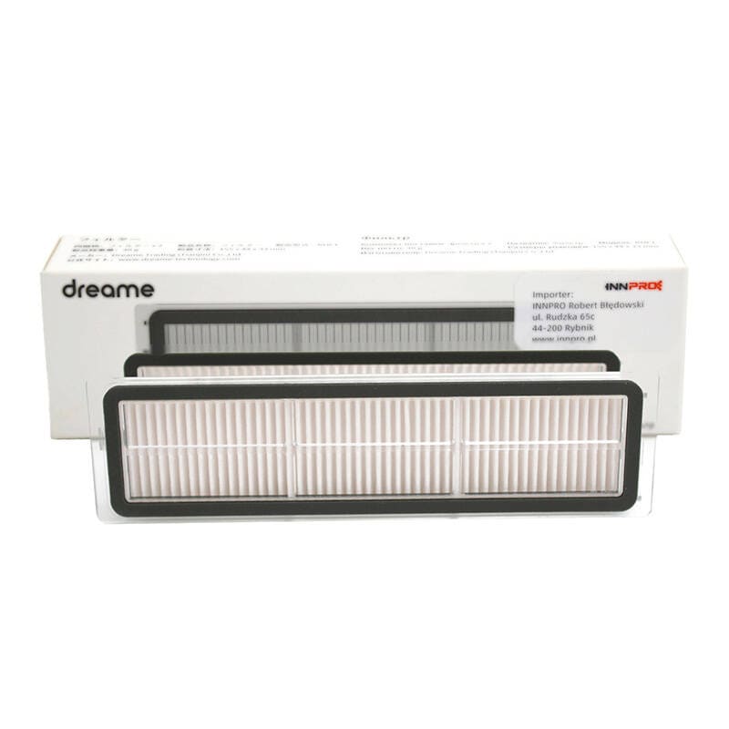 Pölysäiliön suodatin Dreame D9/D9 Pro/D9 Max/L10 Pro/D10s/F9 Pro – 2-pakkaus