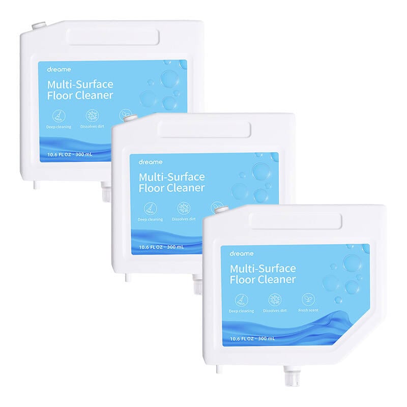 Puhdistusaine Dreame L10s Ultral­le – 3 × 300 ml