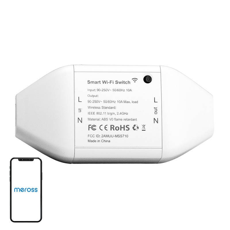 WiFi Smart Switch Meross MSS710-UN (ei-HomeKit)