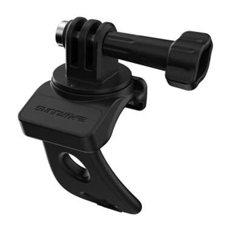 Sunnylife BD892 joustava silikoninauha urheilukameralle (musta)