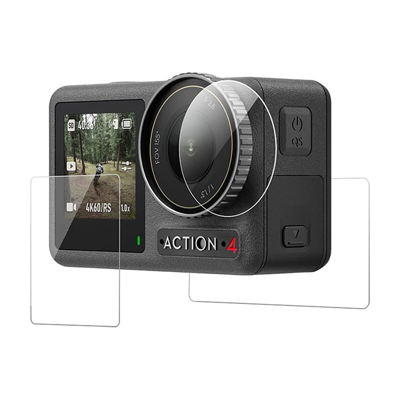 TELESIN karkaistu lasi DJI Osmo Action 5/4/3:lle