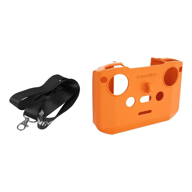 Sunnylife silikonikotelo DJI RC-N1 / RC-N2 / RC-N3 (oranssi) RC-N1 / RC-N2 / RC-N3 (orange)