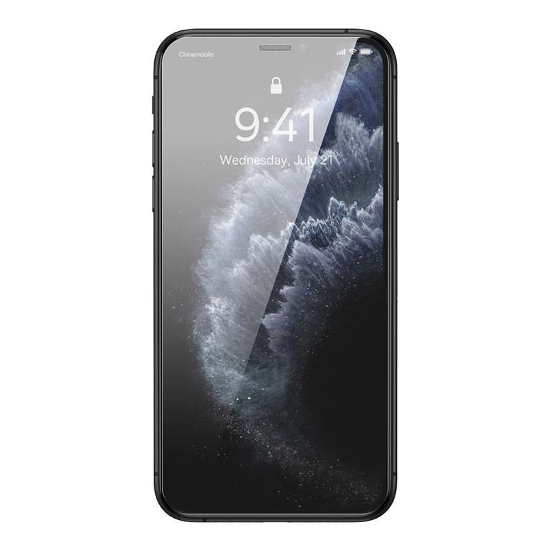 Baseus 0.3mm täyslasinen karkaistu lasikalvo (2kpl pakkaus) iPhone XS Max / 11 Pro Max 6.5inch:lle