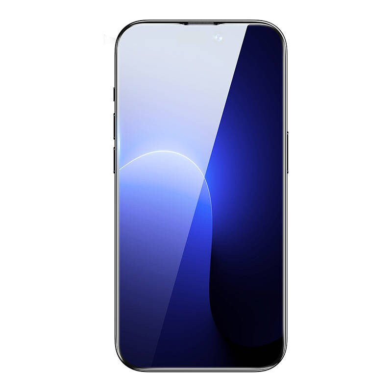 Baseus Kristalli karkaistu lasi 0.3mm iPhone 14 Pro:lle (2kpl)