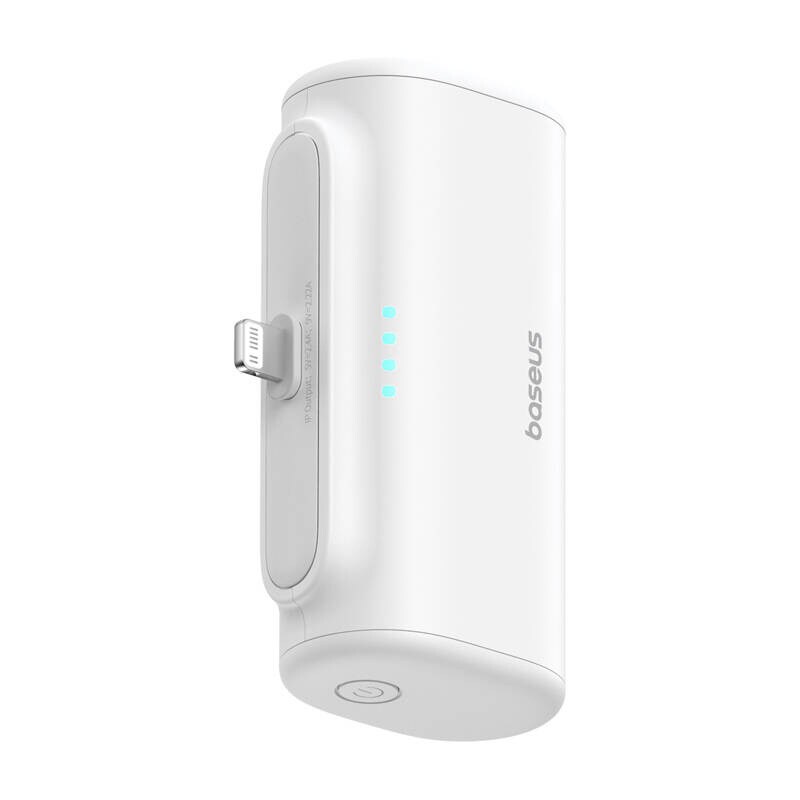 Powerbank OS-Baseus Compact IP 5000mAh 20W (valkoinen)
