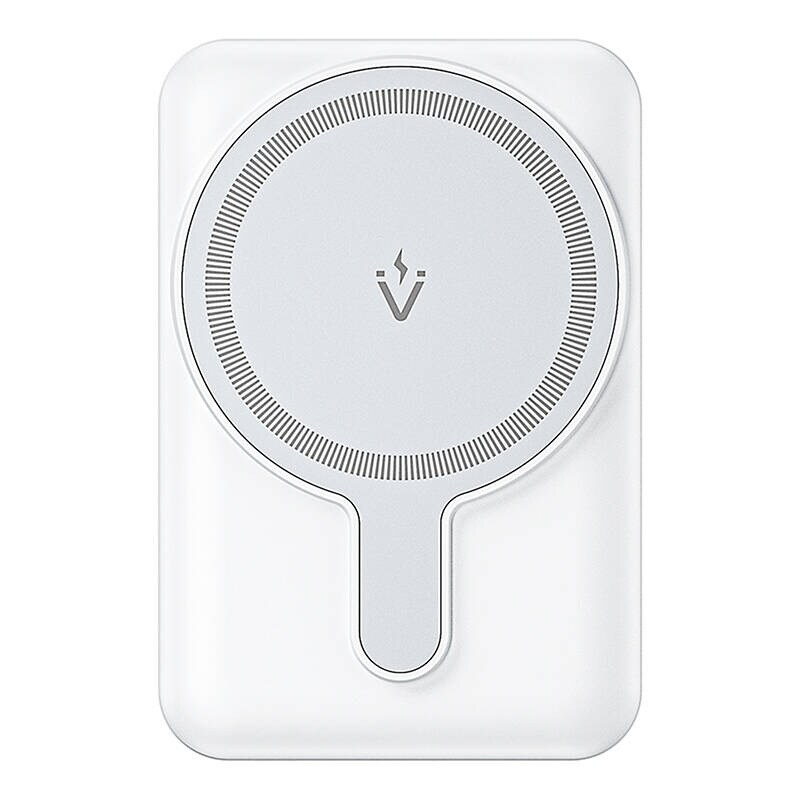 Vention FHSW0 5000mAh 20W magneettinen powerbank (valkoinen)
