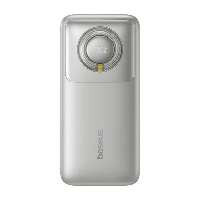 Powerbank Baseus OS Free2Pull 20000mAh 65W + kaapeli (szary)