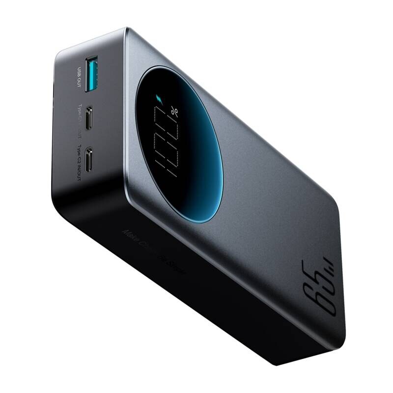 Joyroom Powerbank JR-PBF05, 30000mAh, 65W (musta)