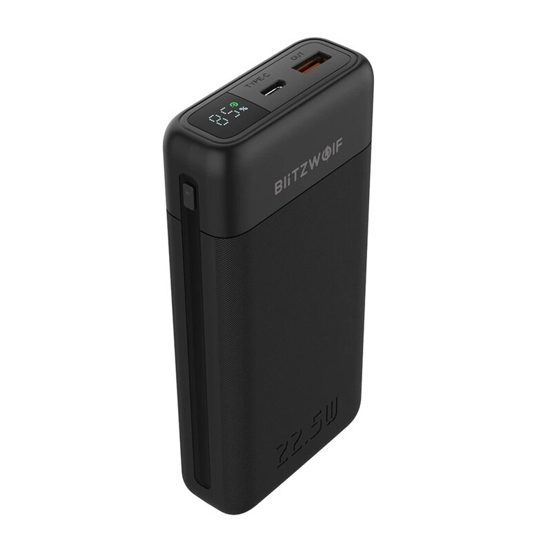 Tehopankki BlitzWolf BW-P22 20000mAh, 22.5W