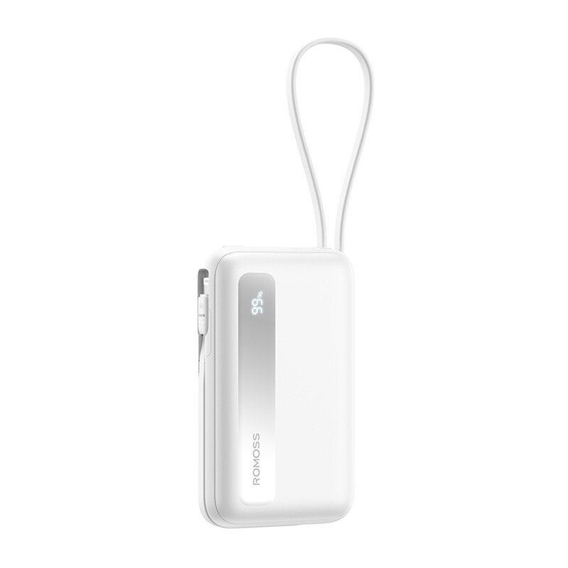 Powerbank Romoss PPR10 10000mAh (valkoinen)