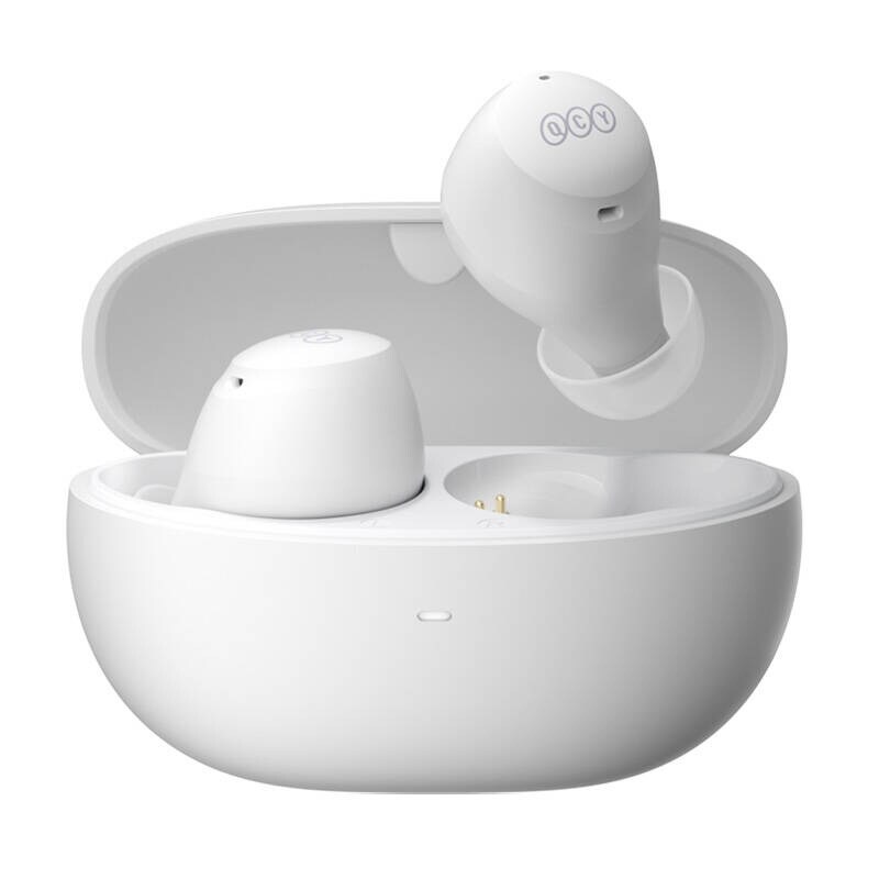 Langattomat kuulokkeet TWS QCY HT07 ArcBuds ANC (valkoinen)