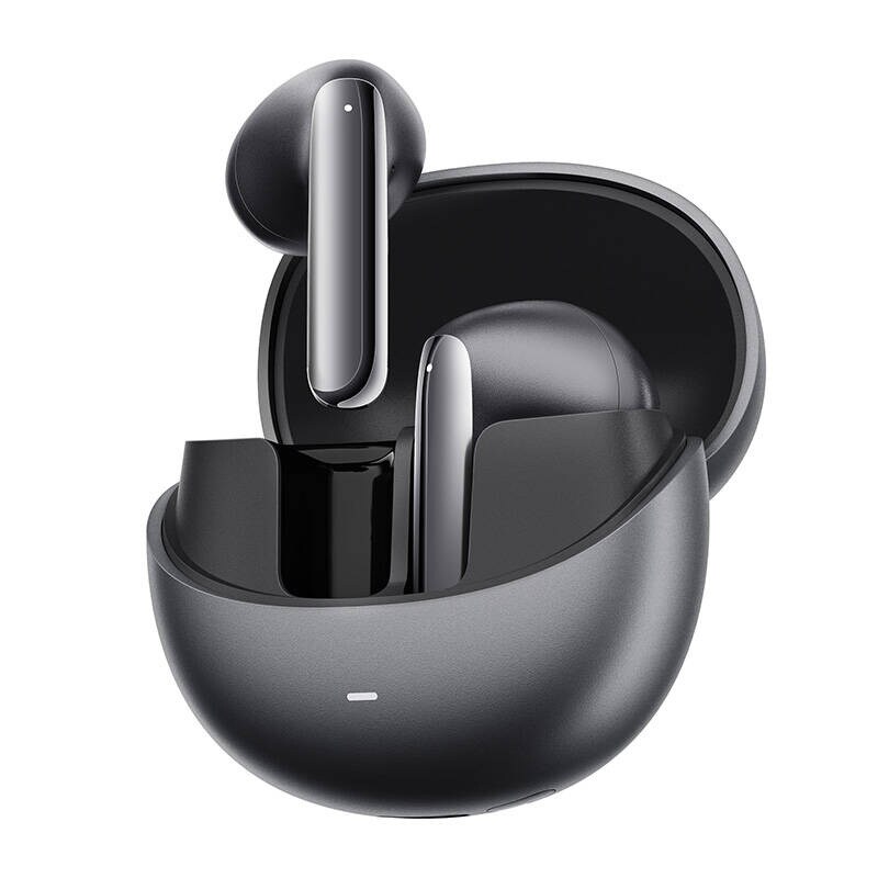 TWS QCY AilyBuds Pro+ HT10 Pro kuulokkeet, ANC (musta)