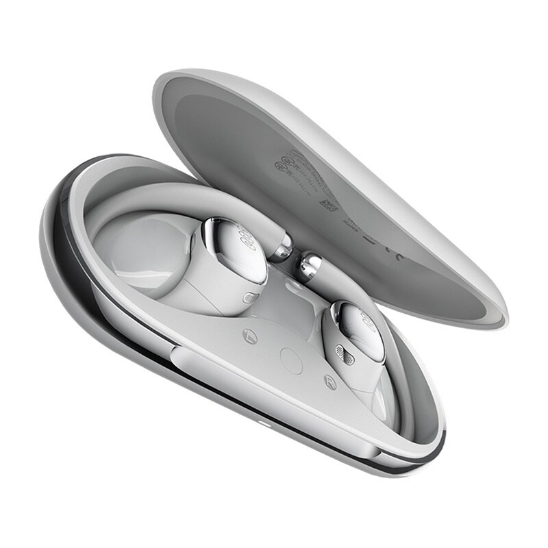 QCY Crossky R70 langattomat kuulokkeet (harmaa)