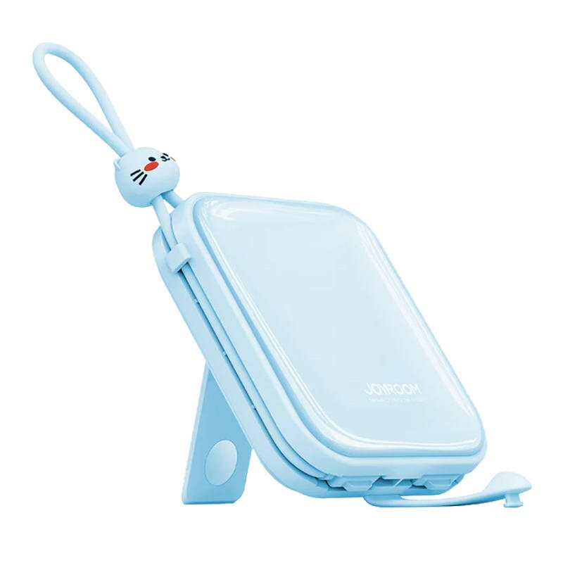 Powerbank Joyroom JR-L009 Cutie 10000mAh, 12W (sininen)