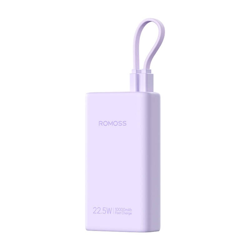Powerbank Romoss PHA10 10000mAh 22.5W (violetti)
