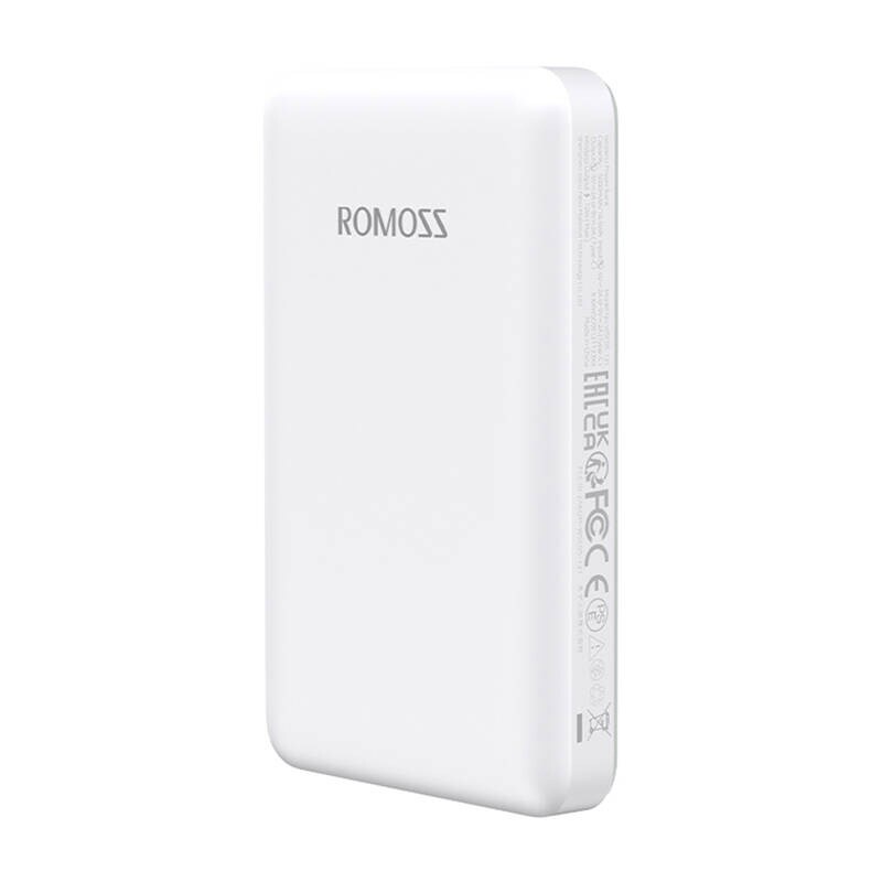 Romoss Powerbank WSC05 20W 5000mAh (valkoinen)