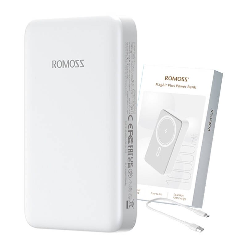 Powerbank Romoss WSC10 10000mAh 20W (valkoinen)