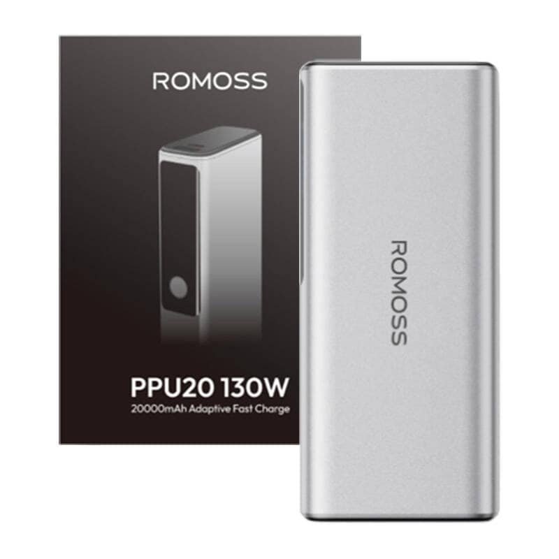 Romoss PPU20 20000mAh 130W Powerbank (hopea)