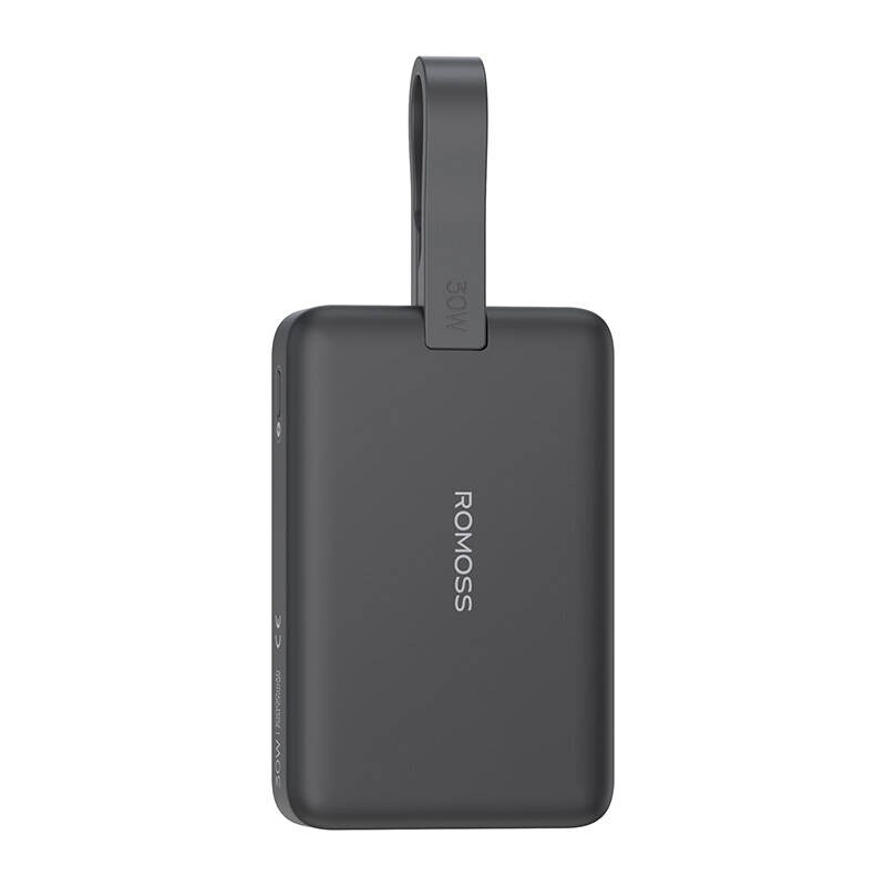 Powerbank Romoss WMS10 10000mAh 30W (musta)