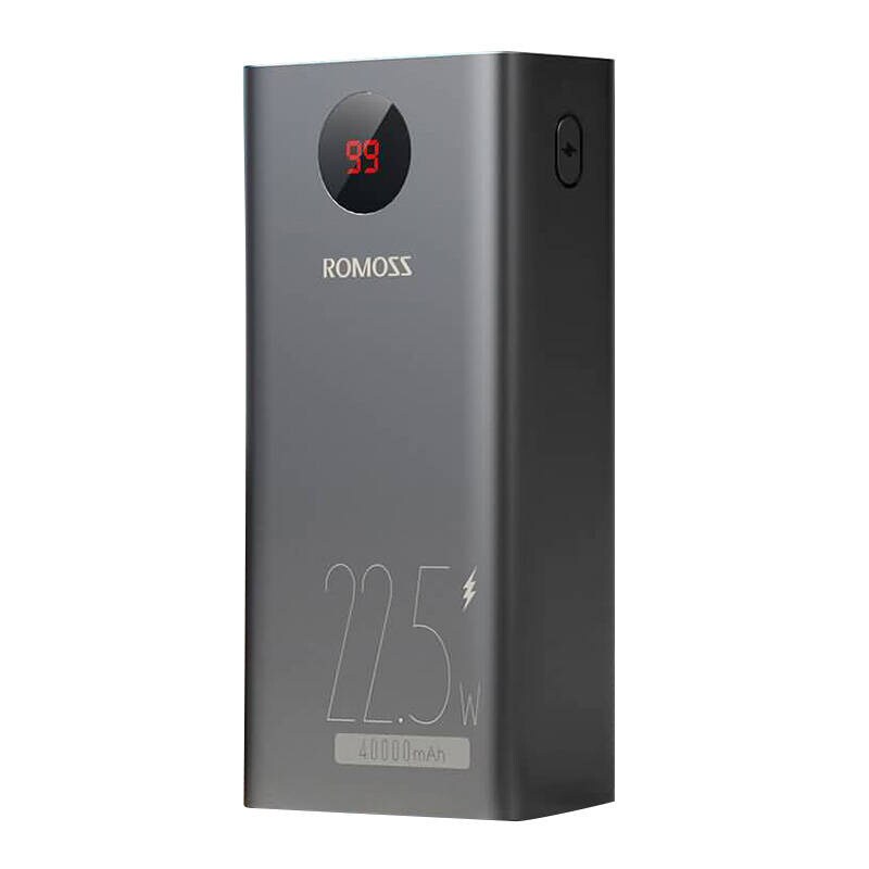 Powerbank Romoss PEA40PF 40000mAh, 22.5W (musta)