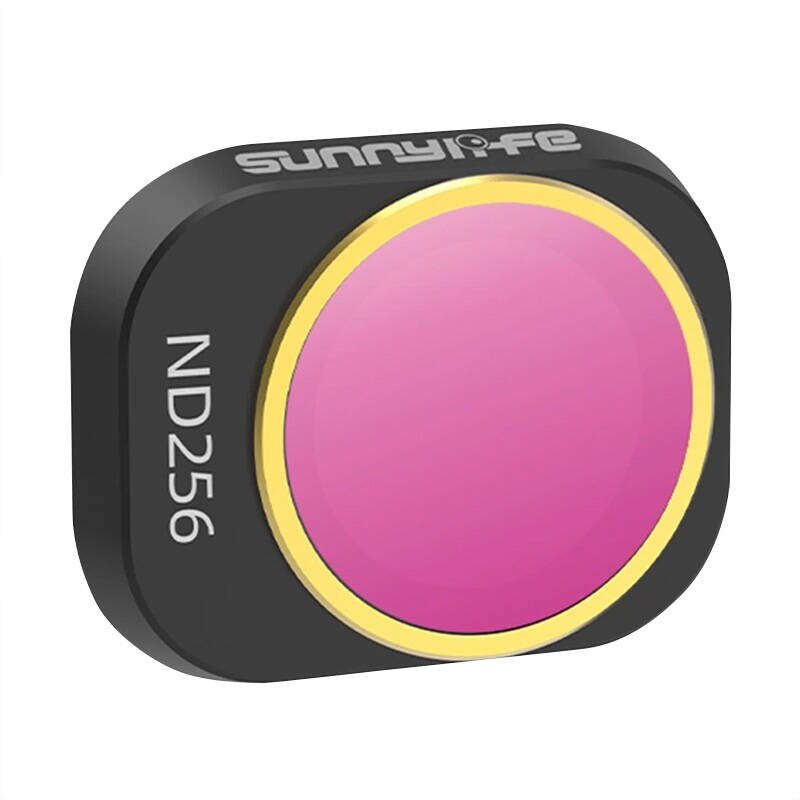 3 objektiivisuodatinta ND16, 64, 256 Sunnylife hintaan DJI MINI 4 PRO