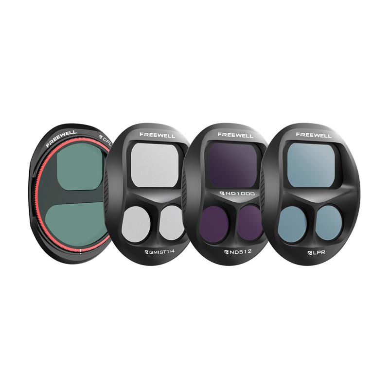 FREEWELL suodatinsarja DJI Mavic 4 Pro Everyday (4kpl)