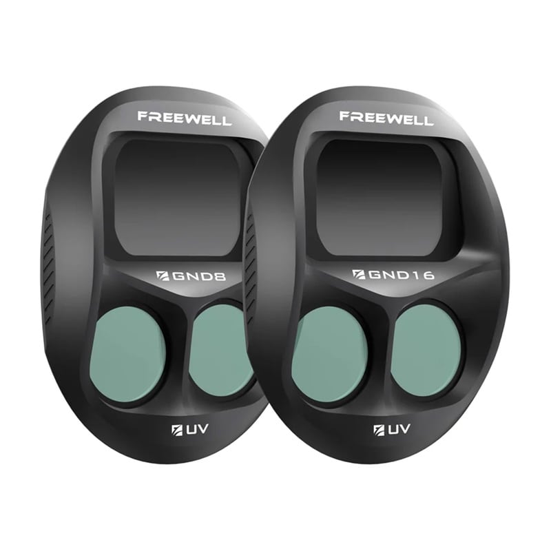 FREEWELL-suodatinsarja DJI Mavic 4 Pro Gradient -mallille (2kpl)