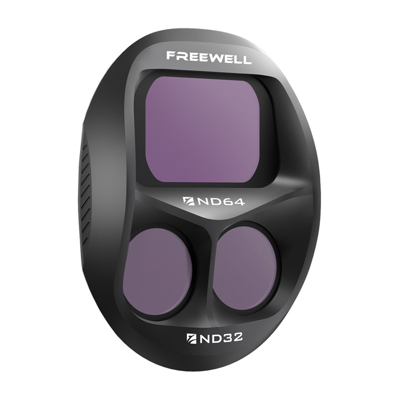 Jaettu ND64/ND32 FREEWELL-suodatin DJI Mavic 4 Pro:lle