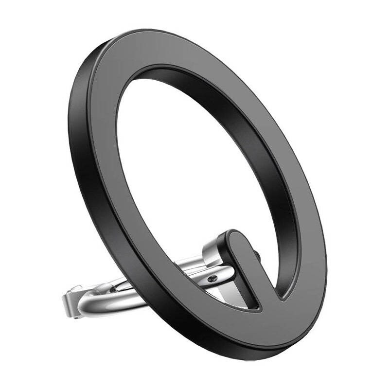 Monikäyttöinen 2-in-1 magneettinen autoteline Joyroom JR-ZS294 jalustalla (musta)