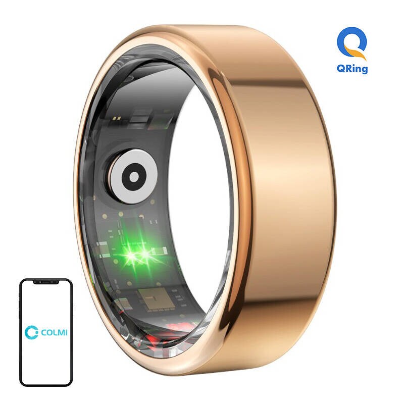 Smartring Colmi R02 18.1MM 8 (kultainen)