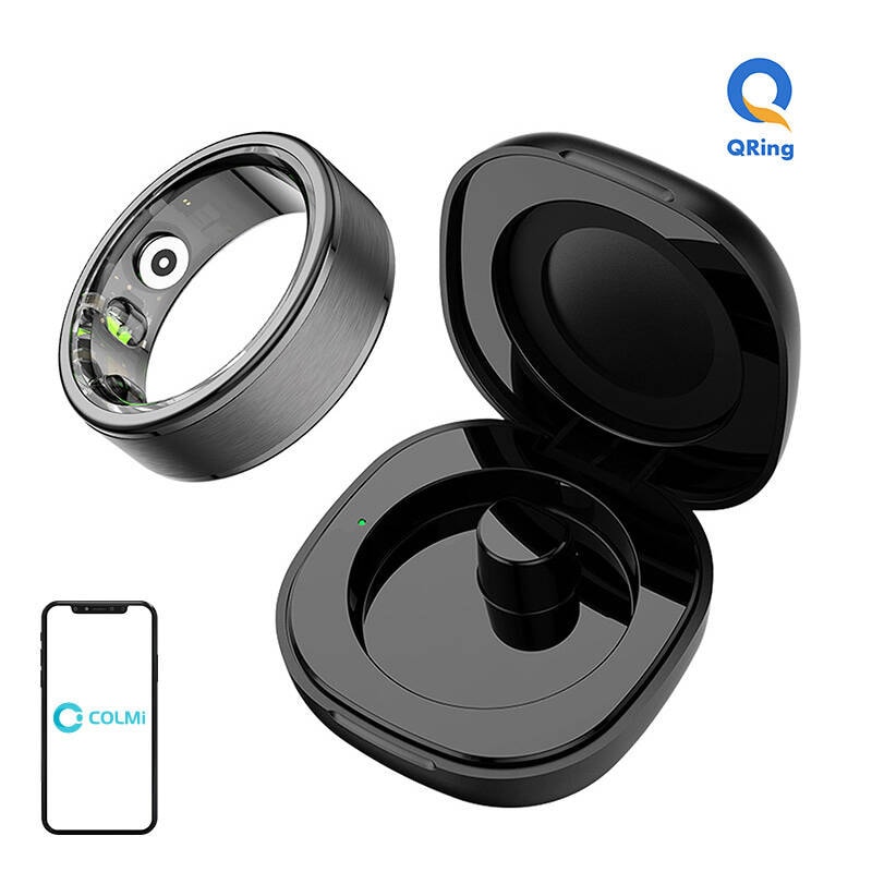 Smartring Colmi R03 21.3MM 12 (musta)