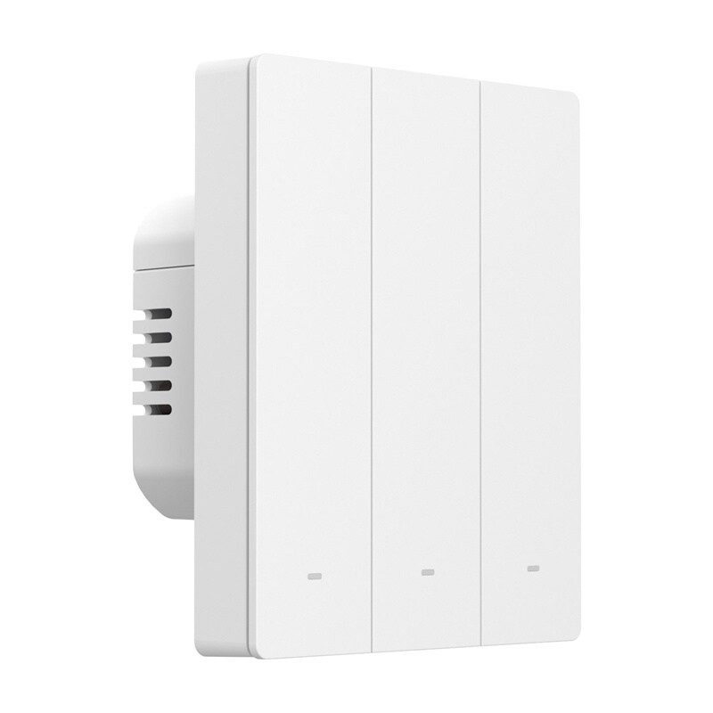Sonoff ZBM5-3C-80W (3-kanavainen) Zigbee-älykäs kosketusseinäkytkin