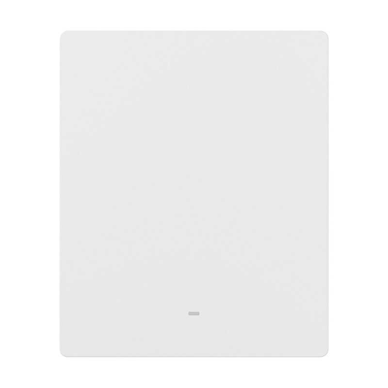 Sonoff ZBM5-1C-80W (1-kanavainen) Zigbee-älykäs kosketusseinäkytkin