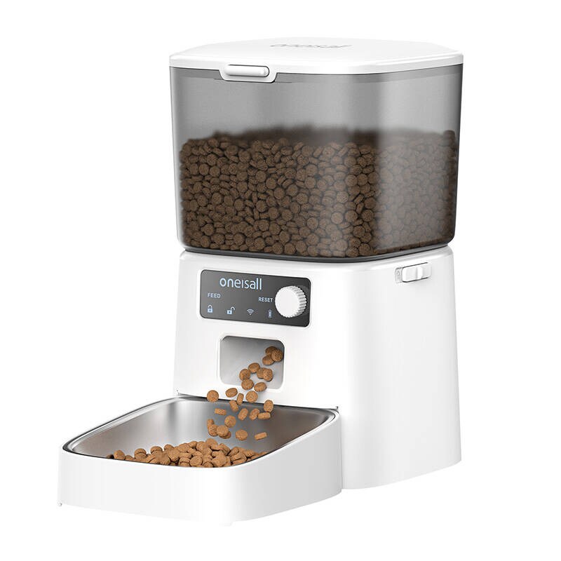 Älykäs ruoka-annostelija Oneisall PFD001 Pro (valkoinen)