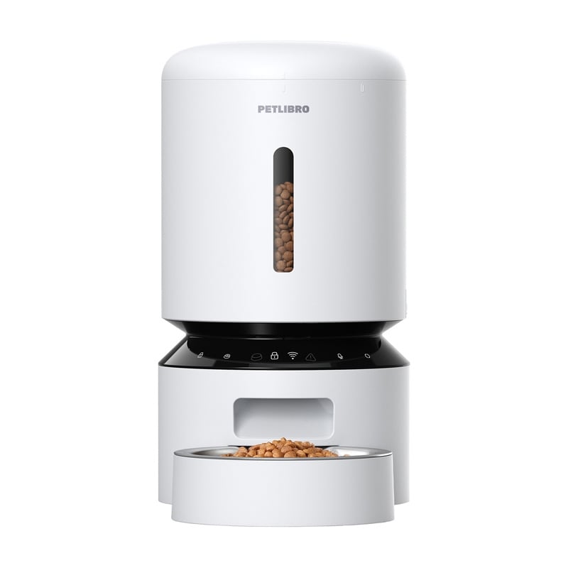 Petlibro Granary WiFi rehuannostelija, 5L (valkoinen)
