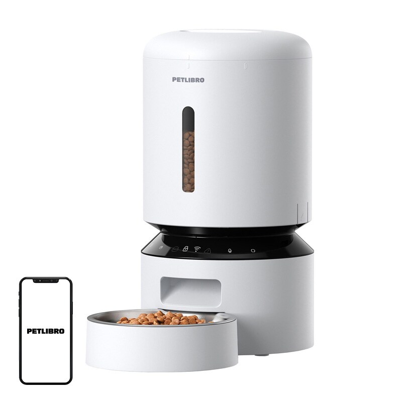 Petlibro Granary WiFi rehuannostelija, 5L (valkoinen)