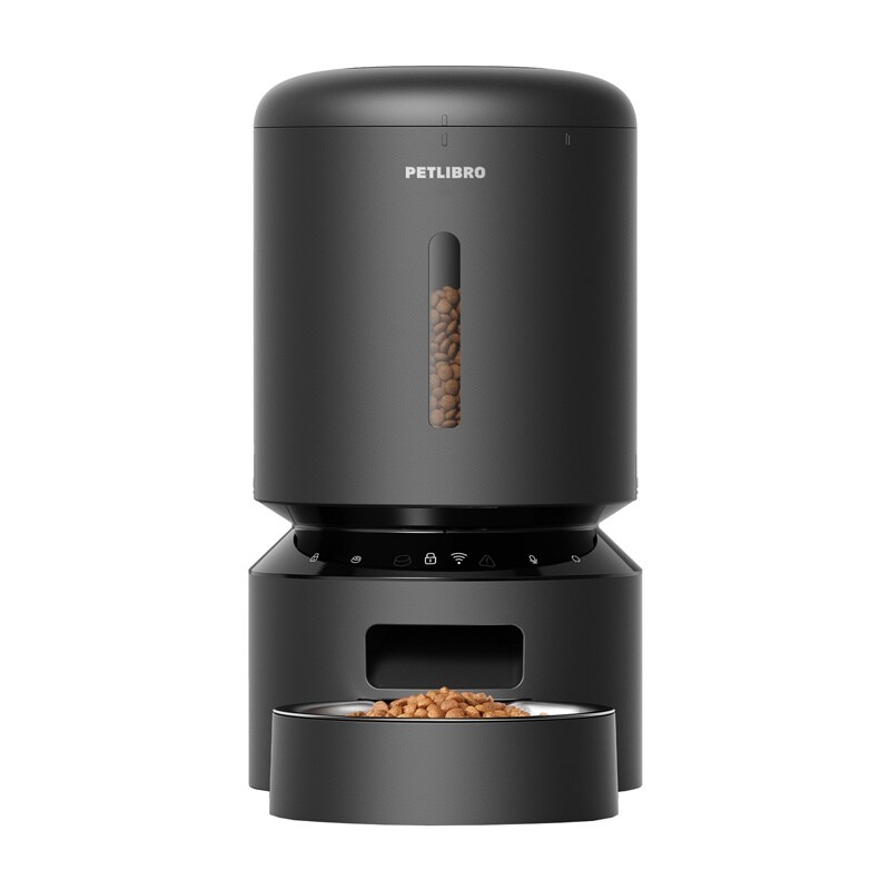 Petlibro Granary rehuannostelija, WiFi, 5L (musta)