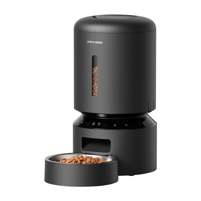 Petlibro Granary rehuannostelija, WiFi, 5L (musta)