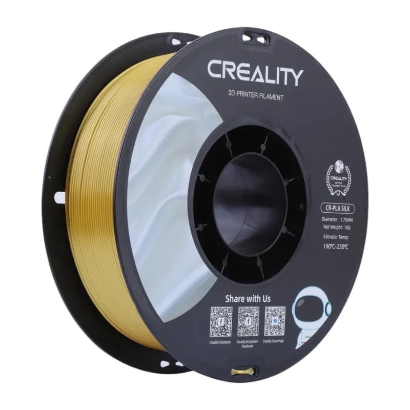 CR-Silk PLA Filamentti Creality (kultainen)