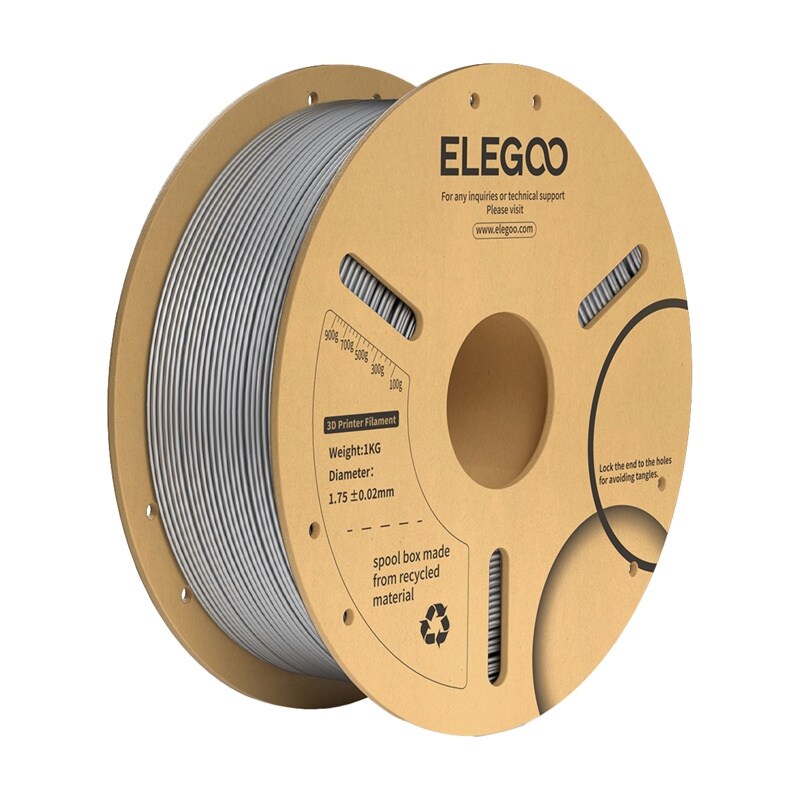 ELEGOO PLA+ filamentti (Star Gray)