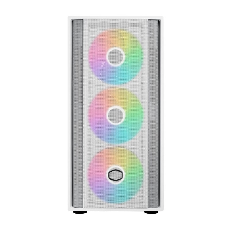 Cooler Master MasterBox 600 tietokonekotelo (valkoinen)