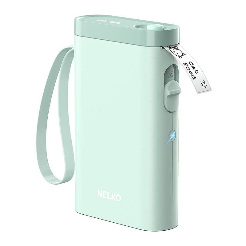 Lämpöetikettitulostin Nelko P21 (vihreä)