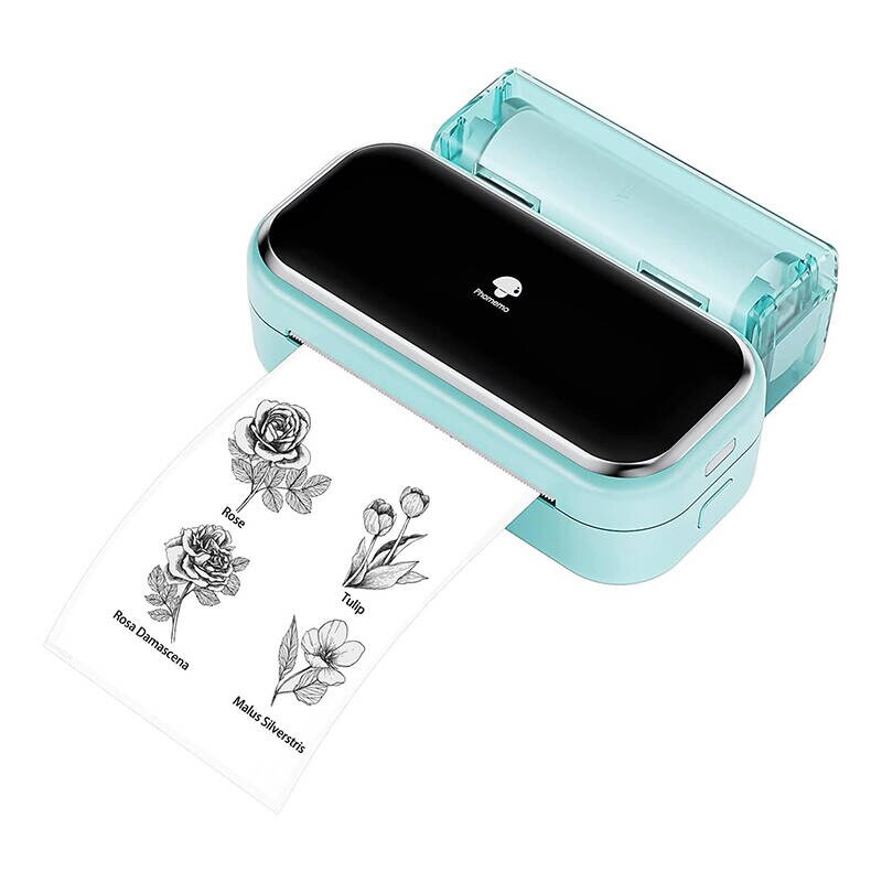 Phomemo M03 kannettava tarratulostin (vihreä)