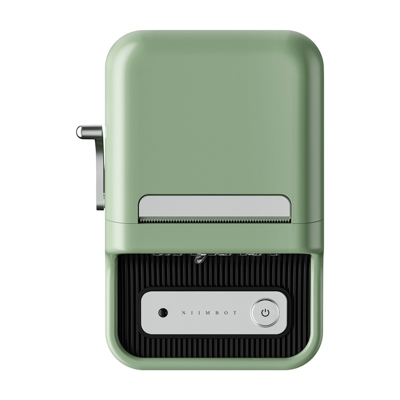 Niimbot B21 Pro kannettava tarratulostin (vihreä)