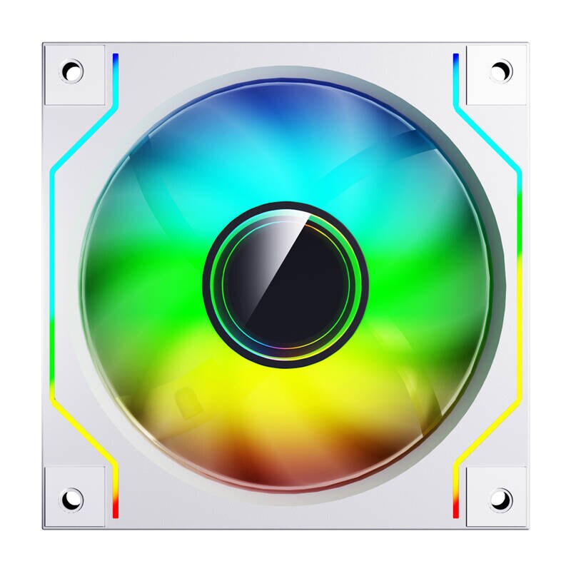 Darkflash DM20 tietokonetuuletin (valkoinen)