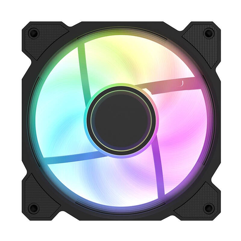 Darkflash DR08 tuuletin (musta)