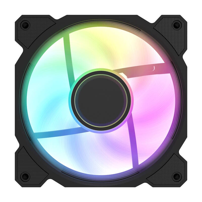 Darkflash DR08 3-in-1 tuuletin (musta)