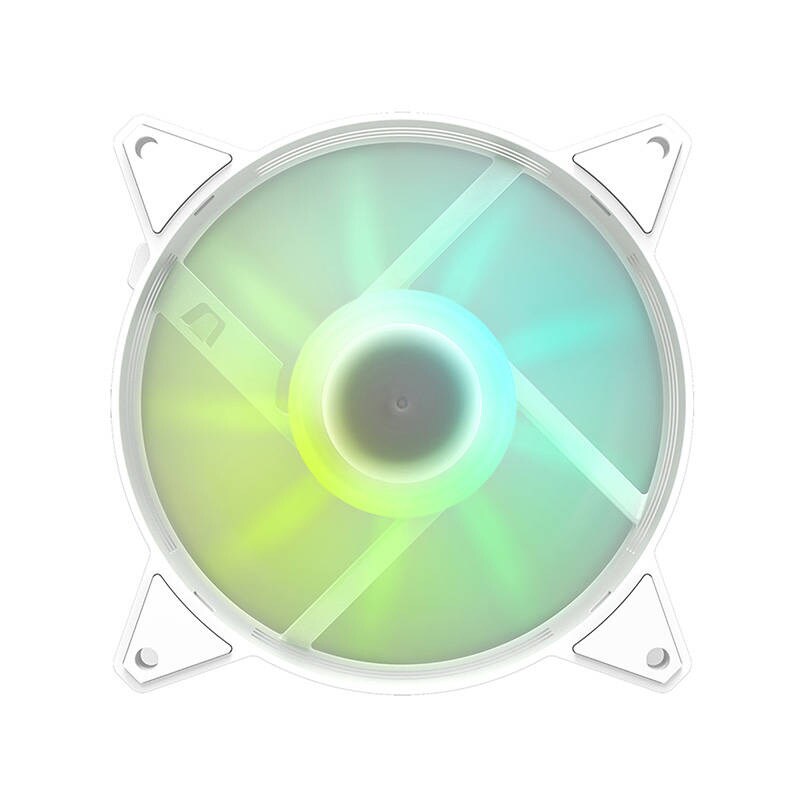 Tietokonetuuletinsarja ARGB Darkflash C6 3in1 120x120 (valkoinen)